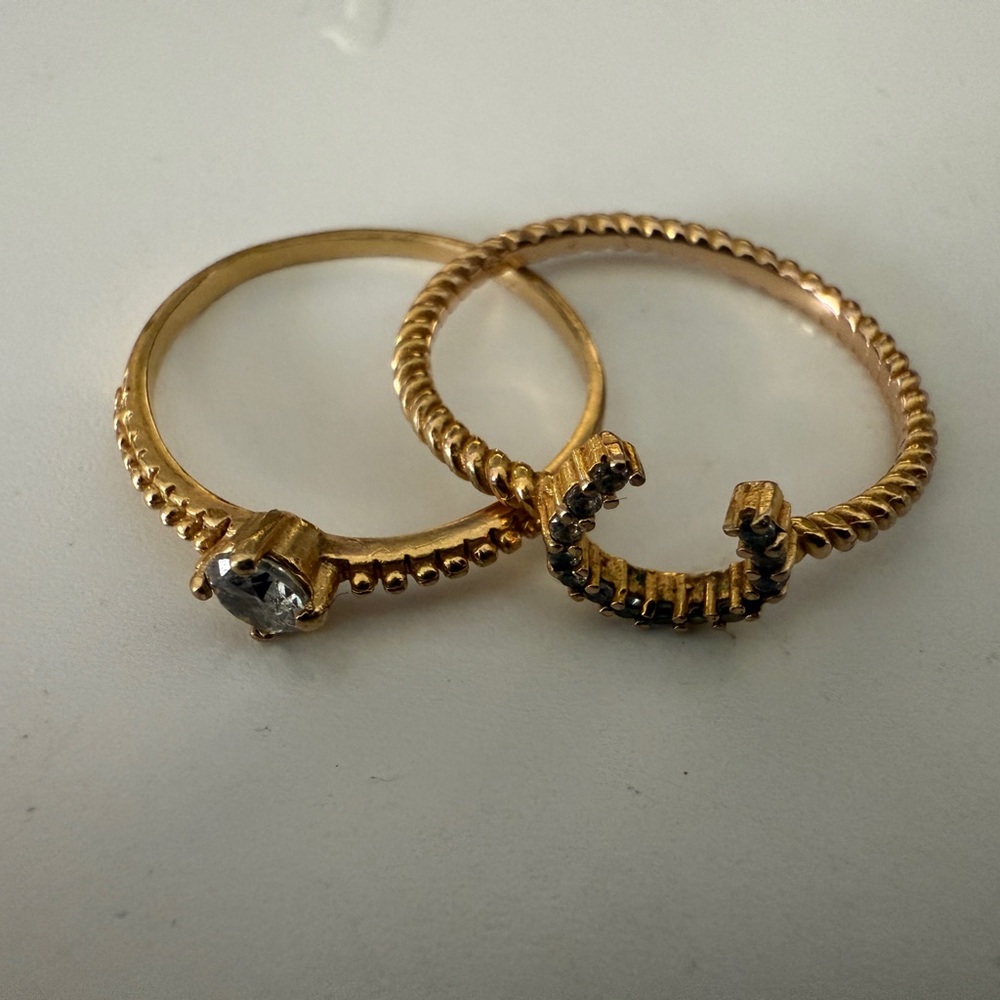 Magpie Women's Ring Set